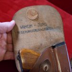 SOLD VERY INTERESTING MAUSER MODEL 1934 PISTOL, NAMED TO SENIOR NAZI PARTY MEMBER & GOVERNMENT OFFICIAL, PHILIPP WILHELM JUNG, MAYOR OF VIENNA DURING WWII