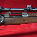 SOLD US WWII REMINGTON M1903A4 SNIPER RIFLE, POST WAR REBUILD WITH NICE M83 SCOPE, VERY SHARP!