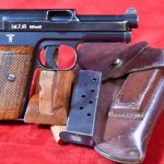 SOLD, GERMAN KRIEGSMARINE EAGLE/M MARKED 1934 MAUSER PISTOL, VARIATION 4, VERY SHARP FULL RIG!