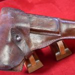 SOLD,  BNZ 1944 ViZ 35 RADOM HOLSTER, VERY SHARP!