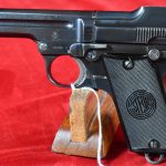 SOLD STEYR-PIEPER MODEL 1908/34 AUSTRO-NAZI POLICE PISTOL, VERY SHARP!