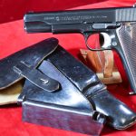 SOLD, WWII GERMAN ARMY ISSUED STAR MODEL “B” PISTOL, LOT 19 DELIVERED 6/6/1944, MINT CRISP & RARE FULL RIG!