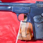SOLD, FN MODEL 1900 PISTOL, CIRCA 1908 PRODUCTION, WIDELY USED IN WWI, VERY SHARP EXAMPLE!