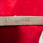 SOLD ULTRA RARE GERMAN WWII ISSUE P.38 PISTOL LANYARD, RARE MARKING, kpm42, MINT UN-ISSUED, SCARCER THAN HEN’S TEETH!