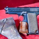 SOLDVERY SCARCE ITALIAN ARMY WWI BERETTA MODEL 1915 PISTOL IN 9MM GLISENTI, VERY CRISP EXAMPLE OF THE BEST ITALIAN PISTOL OF WWI
