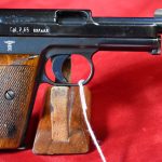 SOLD WED FEB 16, MAUSER MODEL 1934 PISTOL, NAZI EAGLE/M KRIEGSMARINE MARKED, 4th VARIATION, SHARP!