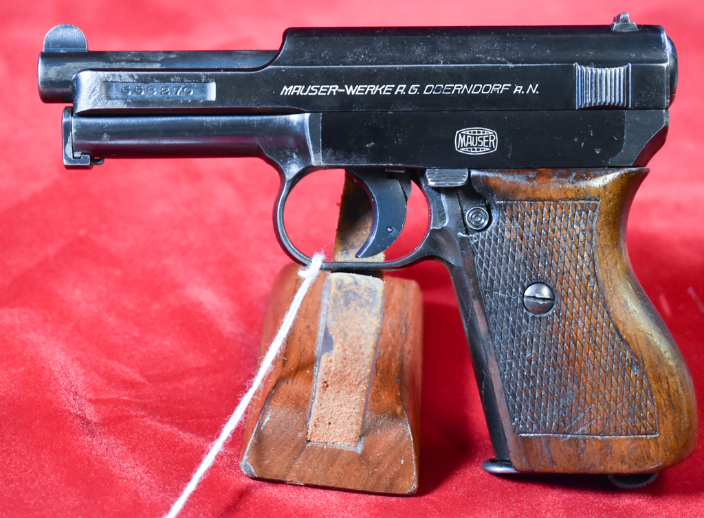 Sold Wed Feb 16 Mauser Model 1934 Pistol Nazi Eaglem Kriegsmarine Marked 4th Variation 8067