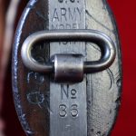 SOLD, IMPORTANT & NOTABLE VERY EARLY SERIAL #36! US WWI COLT M-1917 SERVICE REVOLVER, INITIAL 1st DAY PRODUCTION, SEPTEMBER, 1917, VERY SHARP!