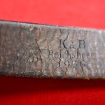 SOLD FEB 11, VERY RARE EARLY AND WELL MARKED 1936 MAUSER K98k RIFLE SLING