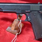 SOLD VERY RARE & DESIRABLE 1939 COLT 1911A1 US NAVY CONTRACT SERVICE PISTOL, 100% ORIGINAL AND CORRECT, MINT SHARP!