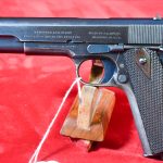 SOLD , EXTREMELY IMPORTANT & NOTABLE COLT MODEL OF 1911 US NAVY SERVICE PISTOL, SERIAL #561, 60th PISTOL SHIPPED TO THE US NAVY ON MARCH 9, 1912, ORIGINAL FINISH & SHARP!