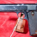 SOLD ULTRA RARE & SELDOM SEEN, COLT MODEL 1905 45acp AUTOMATIC PISTOL, LATE 1911 PRODUCTION, VERY SHARP!