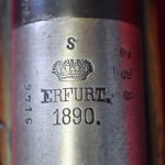 SOLD, RARE ERFURT 1890 KAR.88 CARBINE, BAVARIAN UHLAN REGIMENT MARKED, ALL MATCHING! PRE98 ANTIQUE TOO!