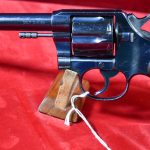 SOLD FRI MAY 13, SCARCE COLT MODEL 1909 US ARMY SERVICE REVOLVER, MINT CRISP EXAMPLE!