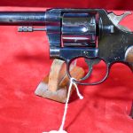 SOLD WED FEB 16, EXTREMELY RARE (1000) US NAVY MODEL 1909 COLT SERVICE REVOLVER, RARELY SEEN AND NEVER THIS NICE!