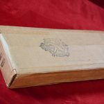 SOLD, UNHEARD OF NEW, STILL IN COSMOLINE, IN THE ORIGINAL 1943 WWII SHIPPING BOX, US NAVY ISSUED SMITH & WESSON VICTORY MODEL .38 SPECIAL REVOVLER, GHD MARKED, MINT NEW IN GREASE/BOX!