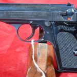 SOLD VERY SCARCE WALTHER PPK PISTOL, NAZI POLICE “EAGLE/C” MARKED, 1943 PRODUCTION, VERY SHARP!