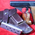 SOLD, EXCEPTIONAL ,TOP SHELF EXAMPLE, VERY SCARCE DOUBLE NAVY ACCEPTED MAUSER HSC PISTOL, VARIATION 3, MINT CRISP FULL RIG!