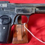 SOLD IMPORTANT, VERY EARLY 4 DIGIT 1st YEARS PRODUCTION, FN MODEL 1900 PISTOL, BELGIAN MILITARY / GENDARMERIE MARKED, HUGE FIND FOR FN COLLECTORS!