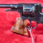SOLD SOVIET RED ARMY, 1940 TULA M1895 NAGANT SERVICE REVOLVER, ALL MATCHING! NON-IMPORT! VERY SHARP!