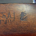 SOLD US WWII SPRINGFIELD ARMORY M1 GARAND RIFLE, OCT, 1944 PRODUCTION, GAW CARTOUCHED, 100% ORIGINAL AND CORRECT, VERY SHARP!