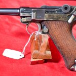 SOLD  ULTRA RARE 1934 K DATE LUGER PISTOL, RARELY SEEN THIS NICE & ORGINAL!
