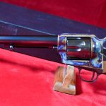 SOLD U.S.F.A. MODEL 1873 SINGLE ACTION ARMY, HENRY NETTLETON CAVALRY MODEL, MINT NEW IN BOX, THE FINEST SINGLE ACTION EVER MADE!!! THE MOST DESIRABLE OF THE USFA REVOLVERS!