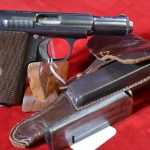 SOLD, NAZI ISSUE ASTRA 300 PISTOL, WAFFENAMTED .380, FULL RIG! APRIL,1943 DELIVERY, VERY SHARP!