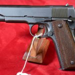 SOLD , US WWII REMINGTON RAND 1911A1 PISTOL, NOVEMBER 1944 PRODUCTION, 100% ORIGINAL & VERY SHARP!