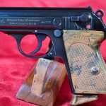 SOLD EXCEPTIONAL & RARE, NAZI PARTY 1935 ISSUED WALTHER PPK PISTOL, RZM MARKED, MINT CRISP!