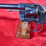 SOLD VERY SCARCE SPAN AM WAR ISSUED, COLT MODEL 1894 .38 U.S. ARMY SERVICE REVOLVER, 1895 DATED MATCHING & NICE! PRE98 ANTIQUE, NO PAPERWORK!