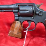 SOLD, US WWII, 1943 "US NAVY" MARKED SMITH & WESSON VICTORY MODEL REVOLVER, 38 SPECIAL, MINT CRISP!