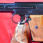 Sold VERY SCARCE MODEL 1910/34 MAUSER PISTOL, THE “BABY” MODEL 1934, 6.35mm (.25 AUTO), MINT CRISP!