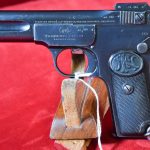 SOLD FRI MAR 4, EXCEPTIONAL FN MODEL 1900 PISTOL, CIRCA 1908 PRODUCTION, WIDELY USED IN WWI, BEAUTIFUL EXAMPLE!