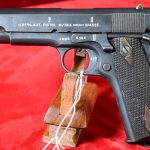 SOLD, SCARCE NORWEGIAN KONGSBERG-COLTEN M1914 PISTOL, 1923 DATED, 100% MATCHING & MINT CRISP!