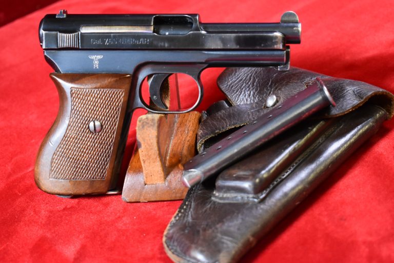 Sold Choice German Kriegsmarine Model 1934 Mauser Pistol With Matching Mag Variation 2 Ost 0970
