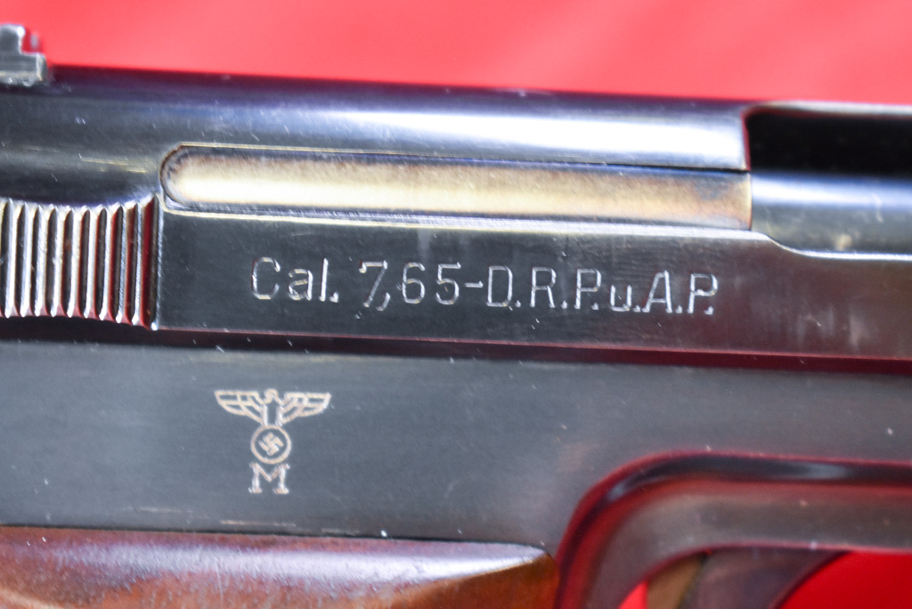 Sold Choice German Kriegsmarine Model 1934 Mauser Pistol With Matching Mag Variation 2 Ost 3075
