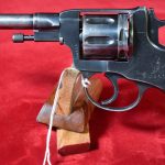SOLD, SOVIET RED ARMY, 1940 TULA M1895 NAGANT SERVICE REVOLVER, ALL MATCHING! NON-IMPORT! VERY SHARP!