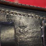 SOLD VERY SCARCE LATE WAR 1944 HARDSHELL P.38 HOLSTER, Rb NUMBERED & WAFFENAMTED, MINT CRISP!