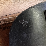 WED MAR 9, MAUSER HSC POLICE BLACK HOLSTER