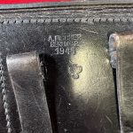 SOLD, MINT A. FISCHER BERLIN 1941 POLICE LUGER HOLSTER