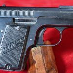 SOLD, VERY SCARCE GERMAN WWI IMPERIAL PROOFED 1908 BAYARD PISTOL, SELDOM SEEN PISTOL, VERY SHARP!