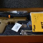 SOLD  ACTUAL GENUINE US ARMY ISSUED SIG M17 SERVICE PISTOL, VERY LOW SERIAL #365!, ORIGINAL INITIAL TRIALS DEPLOYMENT PISTOL USED IN IRAQ, AFGHANISTAN AND OTHER CONFLICTS…THE REAL DEAL!