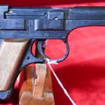 SOLD, EXCEPTIONAL JAPANESE WWII TYPE 94 PISTOL, 19.8 date ( AUG, 1944) LATER WAR PRODUCTION, MINT CRISP!