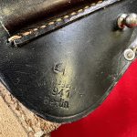 SOLD SCARCE 1941 POLICE EAGLE/B WALTHER PPK HOLSTER, MINT!