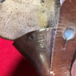 SOLD VERY RARE AKAH MADE CZECH - CZ 38 HOLSTER