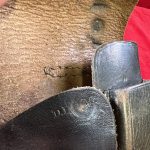 WED MAR 9, ORIGINAL AKAH DRGM MADE WALTHER PPK HOLSTER BLACK