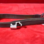 SOLD HARD TO FIND ORIGINAL GERMAN WWI GEW 98 SLING & MUZZLE COVER, SLING IS KRIEGSMARINE OST FLEET NAVY MARKED TOO!
