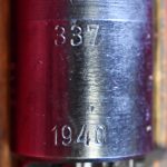 SOLD VERY RARE 1940 337 CODE (GUSTLOFF-WERKE) K98k MAUSER RIFLE, ALL MATCHING WITH SLING TOO!