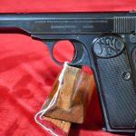 SOLD THU MAR 24 ,FN MODEL 1922 PISTOL, WWII ERA, QUEEN WILHELMINA MARKED DUTCH PISTOOL M25 No.2, .380/9mmK, MINT SHARP!